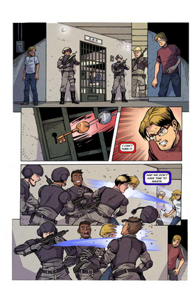 Read Powers Squared  1 Page 4 in English