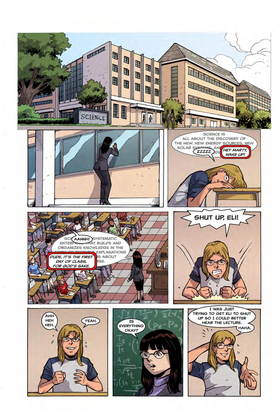 Read Powers Squared  1 Page 6 in English