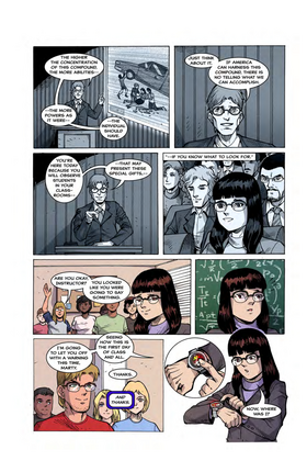 Read Powers Squared  1 Page 8 in English