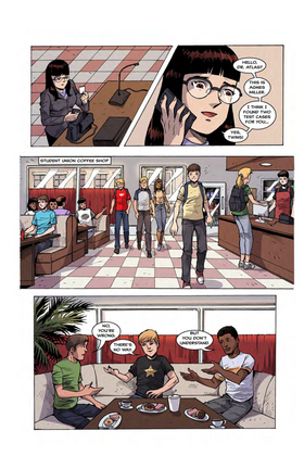 Read Powers Squared  1 Page 10 in English