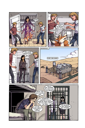 Read Powers Squared  2 Page 7 in English