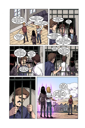 Read Powers Squared  2 Page 9 in English