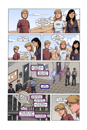 Read Powers Squared  2 Page 10 in English