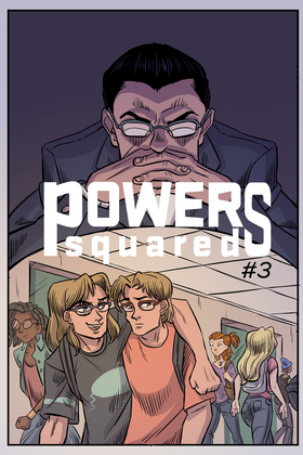 Read Powers Squared  3 Page 1 in English