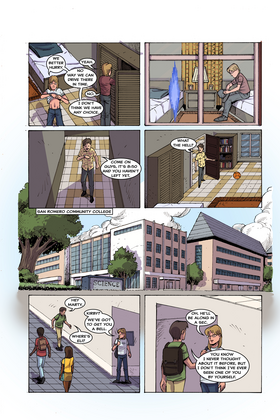Read Powers Squared  3 Page 5 in English