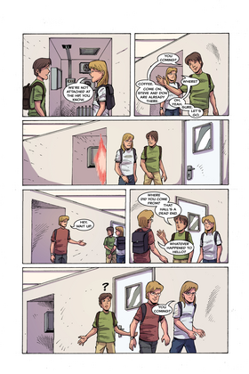 Read Powers Squared  3 Page 6 in English