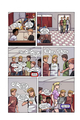 Read Powers Squared  3 Page 7 in English