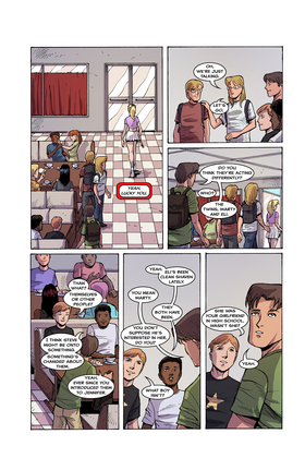 Read Powers Squared  3 Page 8 in English