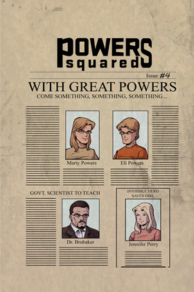 Read Powers Squared  4 Page 1 in English