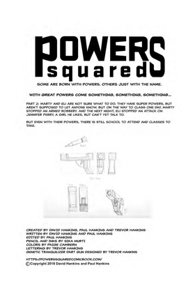Read Powers Squared  4 Page 2 in English