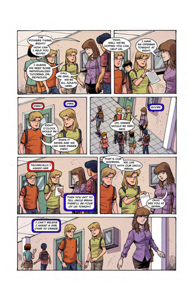 Read Powers Squared  4 Page 5 in English