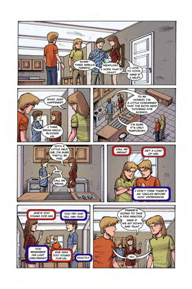 Read Powers Squared  4 Page 8 in English