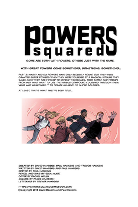 Read Powers Squared  5 Page 2 in English