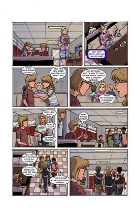 Read Powers Squared  5 Page 4 in English