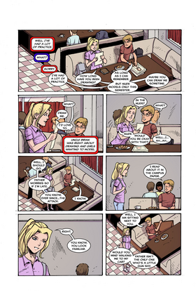 Read Powers Squared  5 Page 6 in English