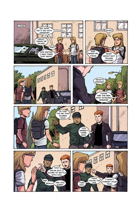 Read Powers Squared  5 Page 10 in English