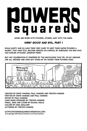 Read Powers Squared  6 Page 2 in English
