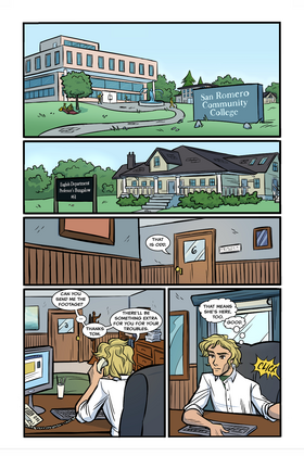 Read Powers Squared  6 Page 3 in English
