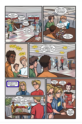 Read Powers Squared  6 Page 4 in English