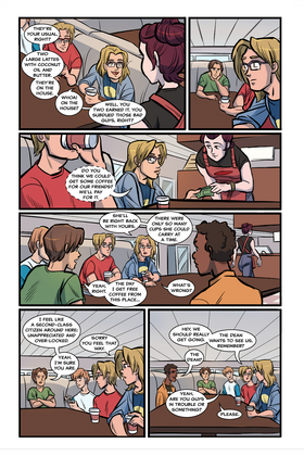 Read Powers Squared  6 Page 5 in English