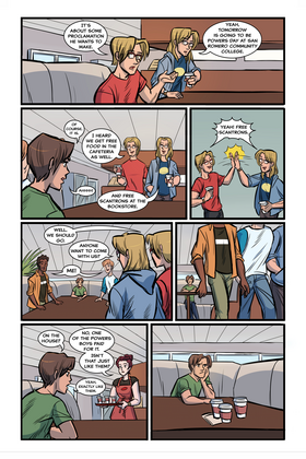 Read Powers Squared  6 Page 6 in English