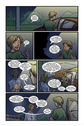 Read Powers Squared  6 Page 8 in English