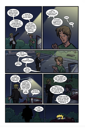 Read Powers Squared  6 Page 9 in English