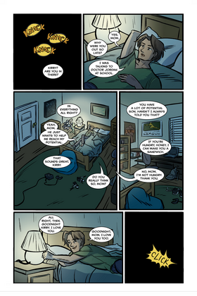 Read Powers Squared  6 Page 10 in English
