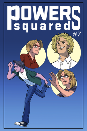 Read Powers Squared  7 Page 1 in English