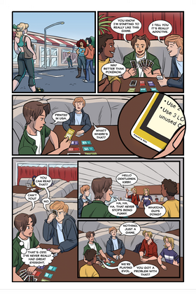 Read Powers Squared  7 Page 3 in English