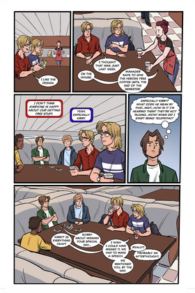 Read Powers Squared  7 Page 4 in English