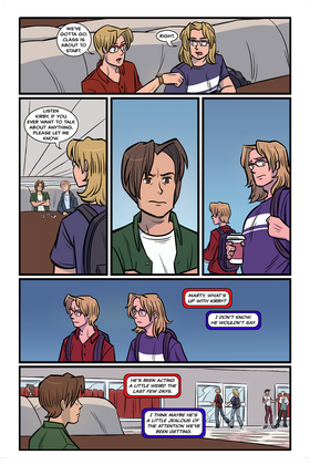Read Powers Squared  7 Page 5 in English