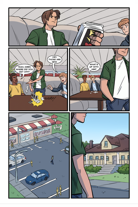 Read Powers Squared  7 Page 6 in English
