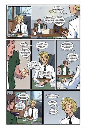 Read Powers Squared  7 Page 7 in English