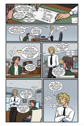 Read Powers Squared  7 Page 8 in English