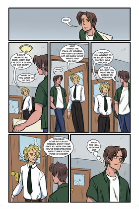 Read Powers Squared  7 Page 9 in English