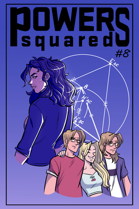 Read Powers Squared  8 Page 1 in English
