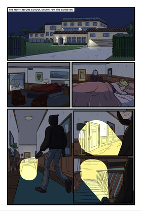 Read Powers Squared  8 Page 3 in English