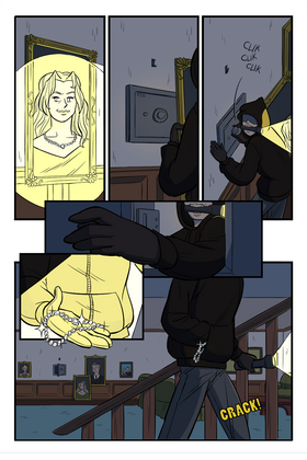 Read Powers Squared  8 Page 4 in English
