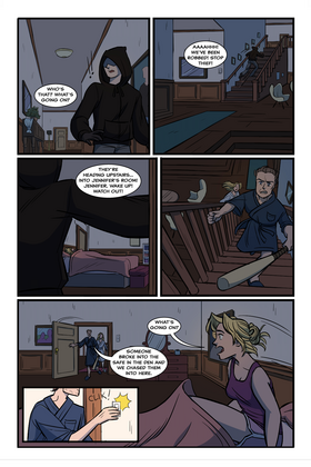 Read Powers Squared  8 Page 5 in English
