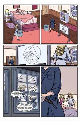 Read Powers Squared  8 Page 6 in English