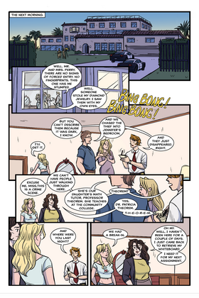 Read Powers Squared  8 Page 7 in English