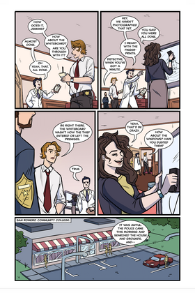 Read Powers Squared  8 Page 8 in English