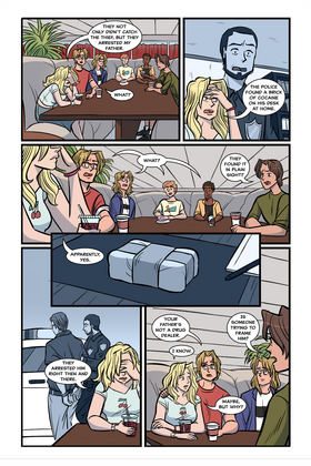 Read Powers Squared  8 Page 9 in English