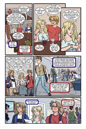 Read Powers Squared  8 Page 10 in English
