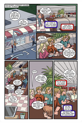 Read Powers Squared  9 Page 3 in English