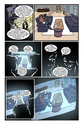 Read Powers Squared  9 Page 5 in English