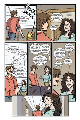 Read Powers Squared  9 Page 6 in English