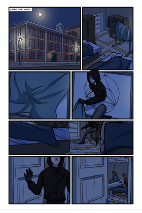 Read Powers Squared  9 Page 8 in English