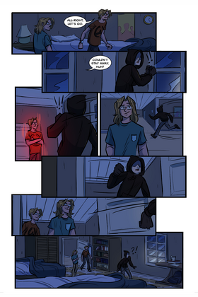 Read Powers Squared  9 Page 9 in English